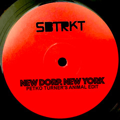 Sbtrkt - New Dorp. New York (Petko Turner's Animal Edit)