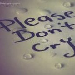 PLEASE DON'T CRY Acoustic