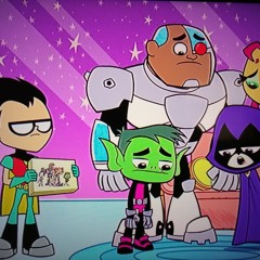 Teen Titans go - booty scooty