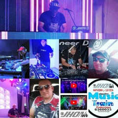 Megamix Noventas Deejay JHONWI en vivo Minitecas MUSIC TRAIN Bucaramanga