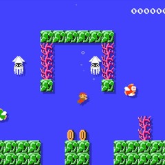 Underwater - Friends x Mario