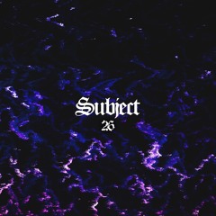 Suto - Subject