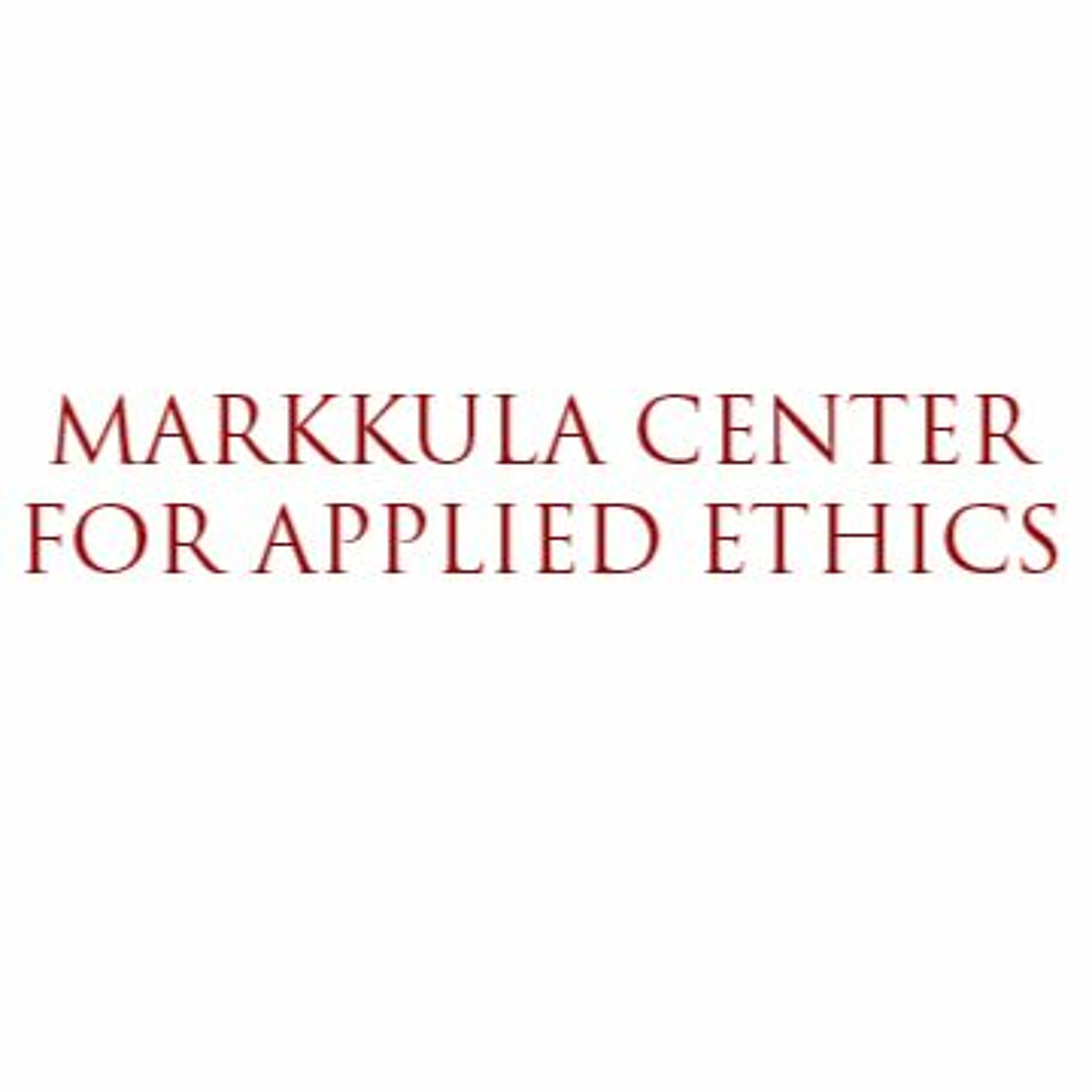 Markkula Center for Applied Ethics