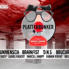 MARCEL KNOPP - PLATTENBUNKER - WeiberfastnachtsEskalation @ Elektroküche, Köln (08.02.2018)