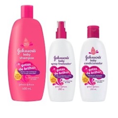 Johnson's/Shampoo Infantil/Força Vitaminada
