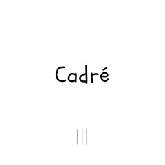 Cadré *SOLD*