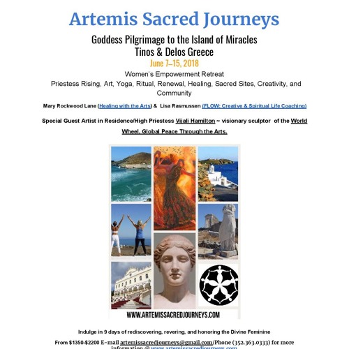 Artemis Sacred Journeys Tinos Delos Is Calling A Chat With Vijali Hamilton By Artemis Sacred Journeys
