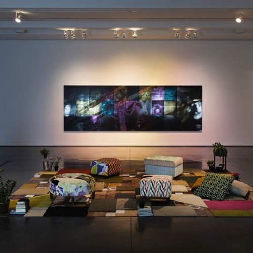 Mickalene Thomas Mentors Muses And Celebrities By