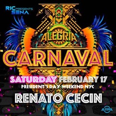ALEGRIA CARNAVAL NYC 2018.   DJ RENATO CECIN