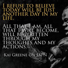 Kai Greene - EXTREMELY DISCIPLINED - Bodybuilding Motivation