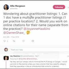 How-to Handle Practitioner Listings in GMB and Your Citations