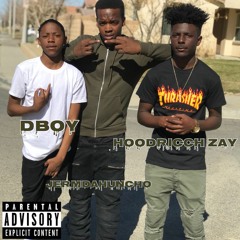 N.$.A - GIVE EM HELL ( Jaayduece x Jermdahuncho x Dboy x HoodRicch Zay )
