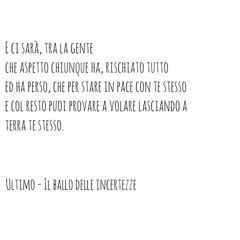 Ultimo - Il Ballo Delle Incertezze [Sanremo 2018] (Cover)
