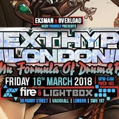 DJ LMD NEXT HYPE FRIDAY 16TH OF MARCH 2018 @ FIRE & LIGHT BOX