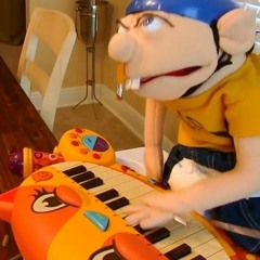 Jeffy singing on cat piano part 2