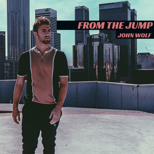 from the jump