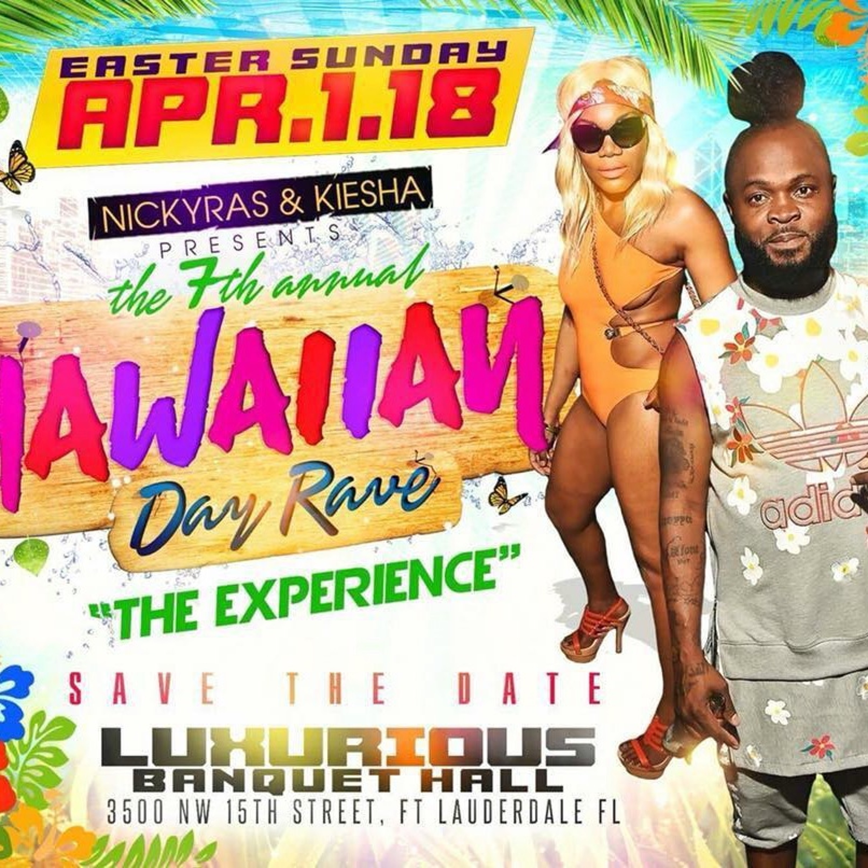 NICKYRAS HAWAIIAN AFFAIR PROMO CD episode artwork