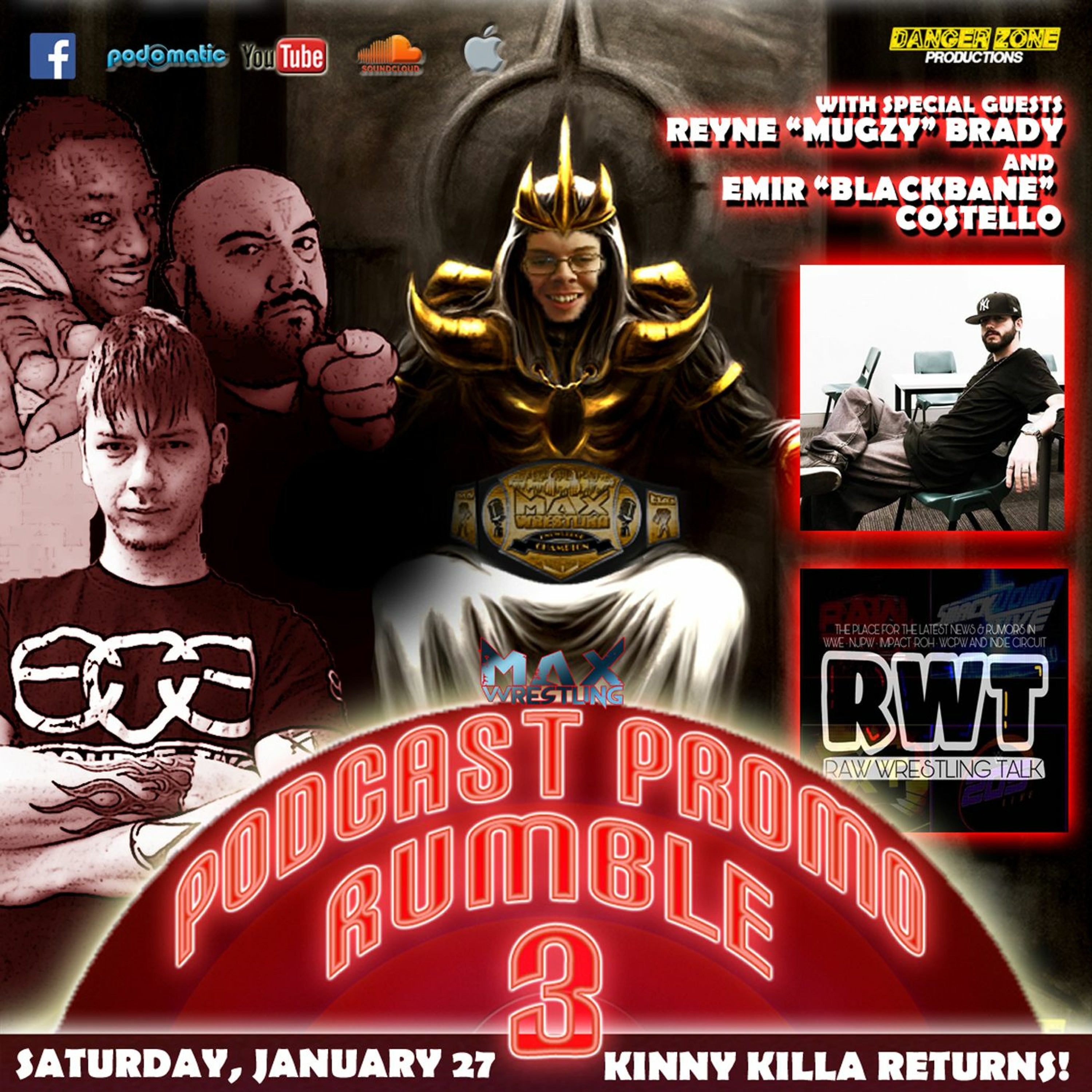 Max Wrestling Podcast