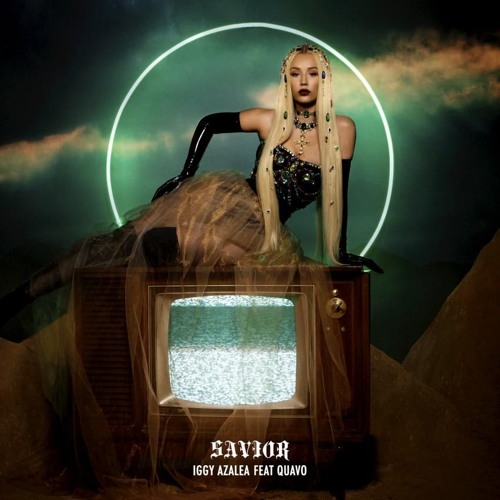 LEAK:Iggy Azalea - Savior (feat. Quavo) (Official Instrumental)320 KBPS not what it originally says