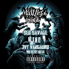 "MIDNIGHT FREE$TYLE" x TINO x JVY VANGUARD [PROD DISTRICT MENTALS]