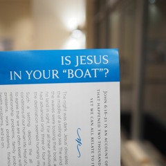 Is Jesus in your boat? (original)