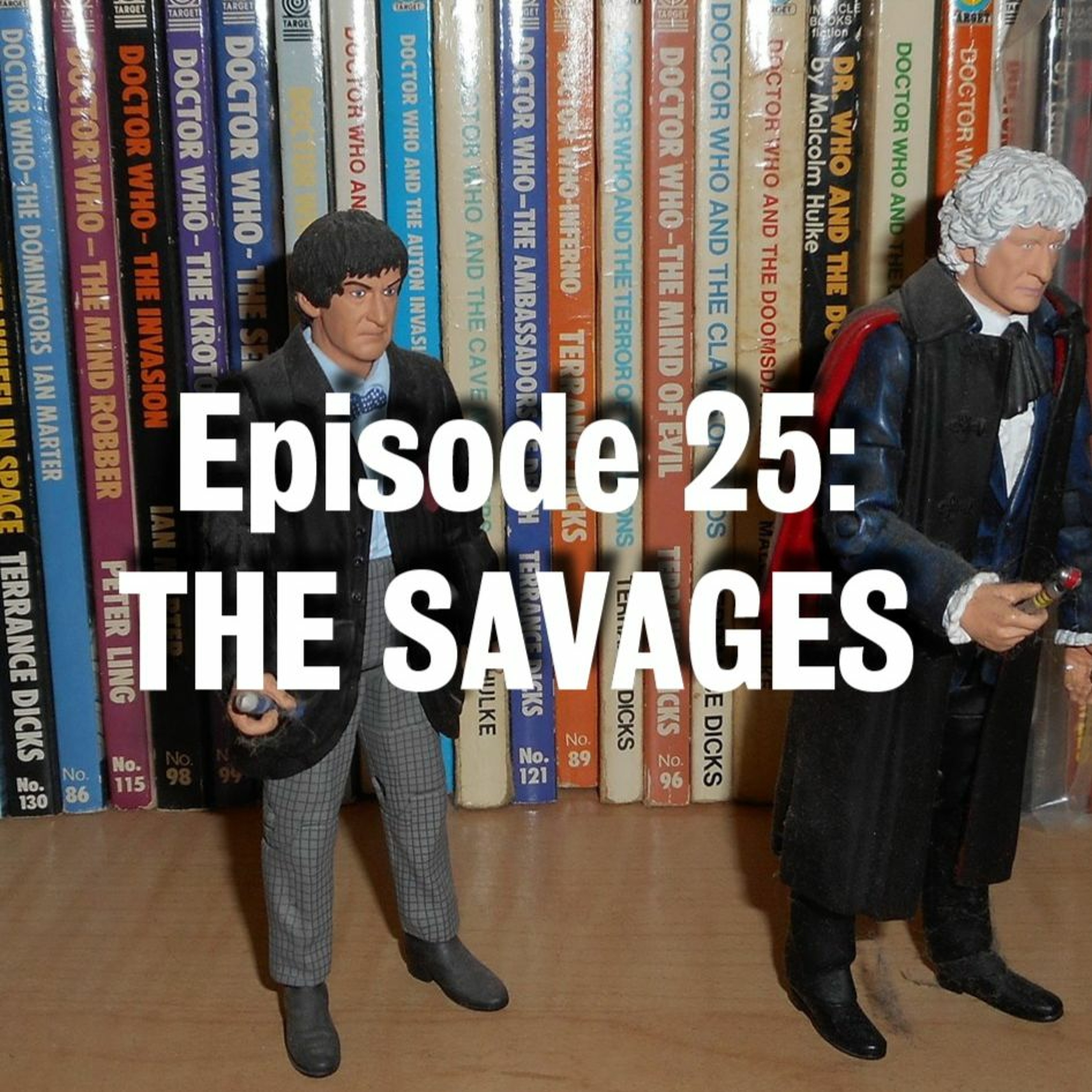 Doctor Who Target Book Club Podcast