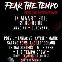 Pdevil ft. B1zz3r - Fear the Underground (Fear the Tempo Anthem)