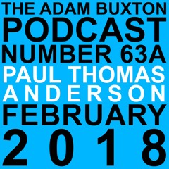 Adam Buxton 2018