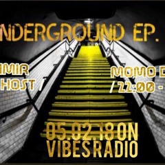 Momo Dobrev - Underground 013 February 2018 (Guest Mix)