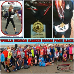 Robelyn Garcia World Senior Games Radio Clip