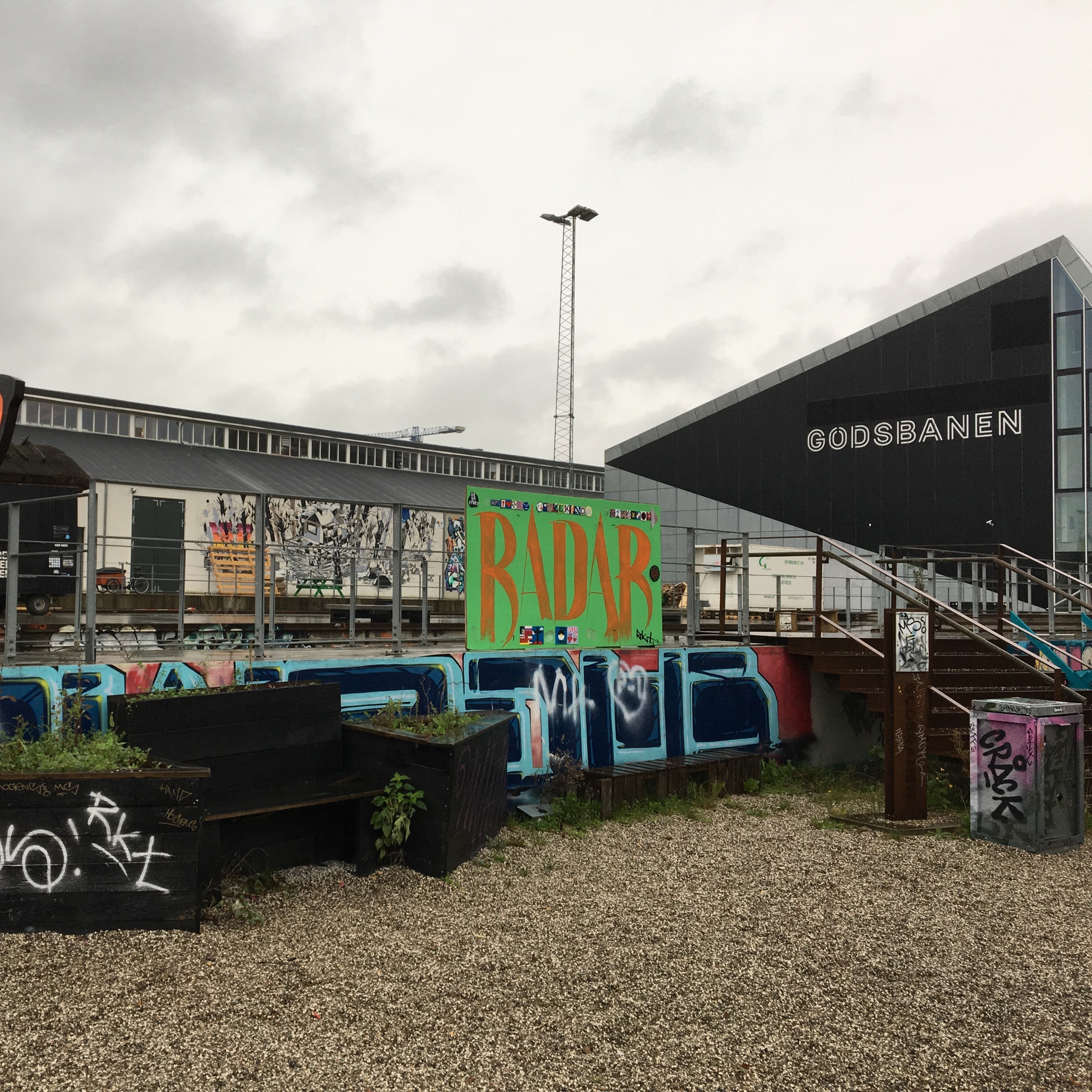 How an unused train station became a space for creative minds episode artwork