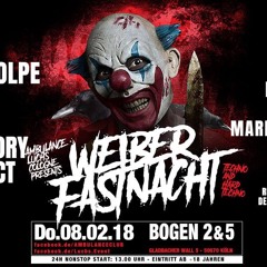 Ambulance Weiberfastnacht 2018 - Bogen 2, Cologne