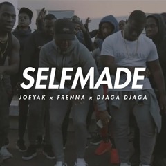 JoeyAK x Frenna x Djaga Djaga Type Beat - "SELFMADE" | prod. Sabah | DRILL TYPE