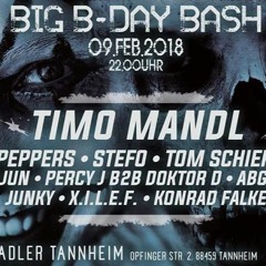 JUNKY - BIG B-DAY BASH /w. Timo Mandl / Schwarzer Adler