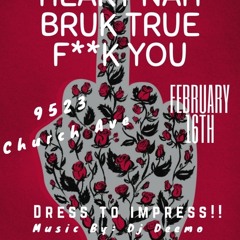 Feb16 F**K V-Day Promo Mix