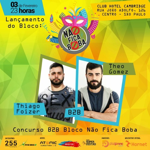 FOIZER B2B THEO - BLOCO NAO FICA BOBA