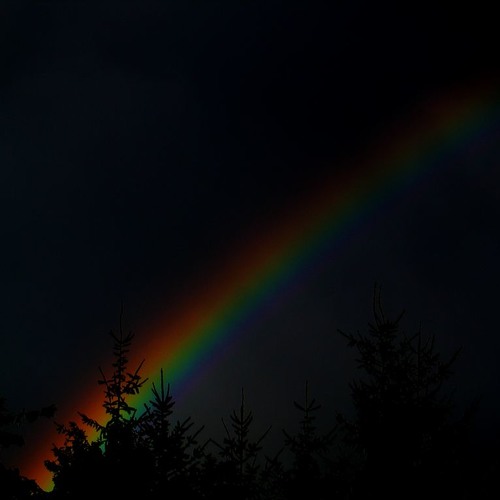 A Moonbow in the Head