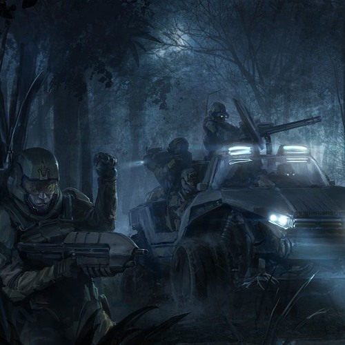 Shrouded In Darkness (Halo Just The Mix)