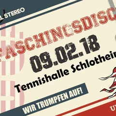 Chriissii @ "FaschingsDisco" Schlotheim Tennishalle (09.02.2018)