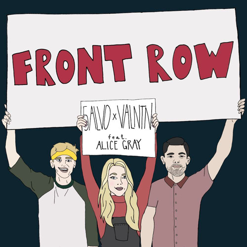 Daniel Allan & Valntn (feat. Alice Gray) - Front Row