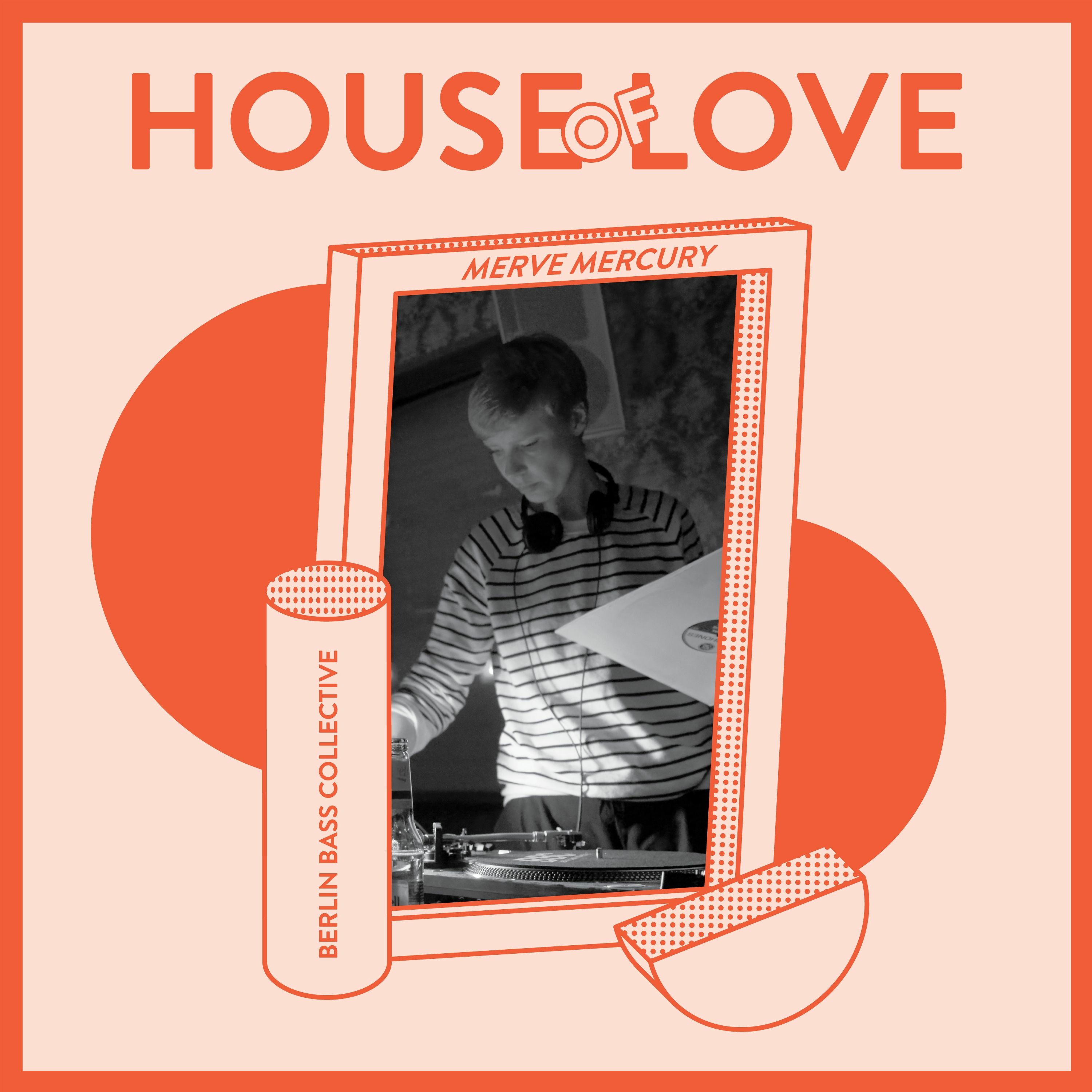 Merve Mercury live at House of Love (09.02.18) @ Prince Charles Berlin episode artwork