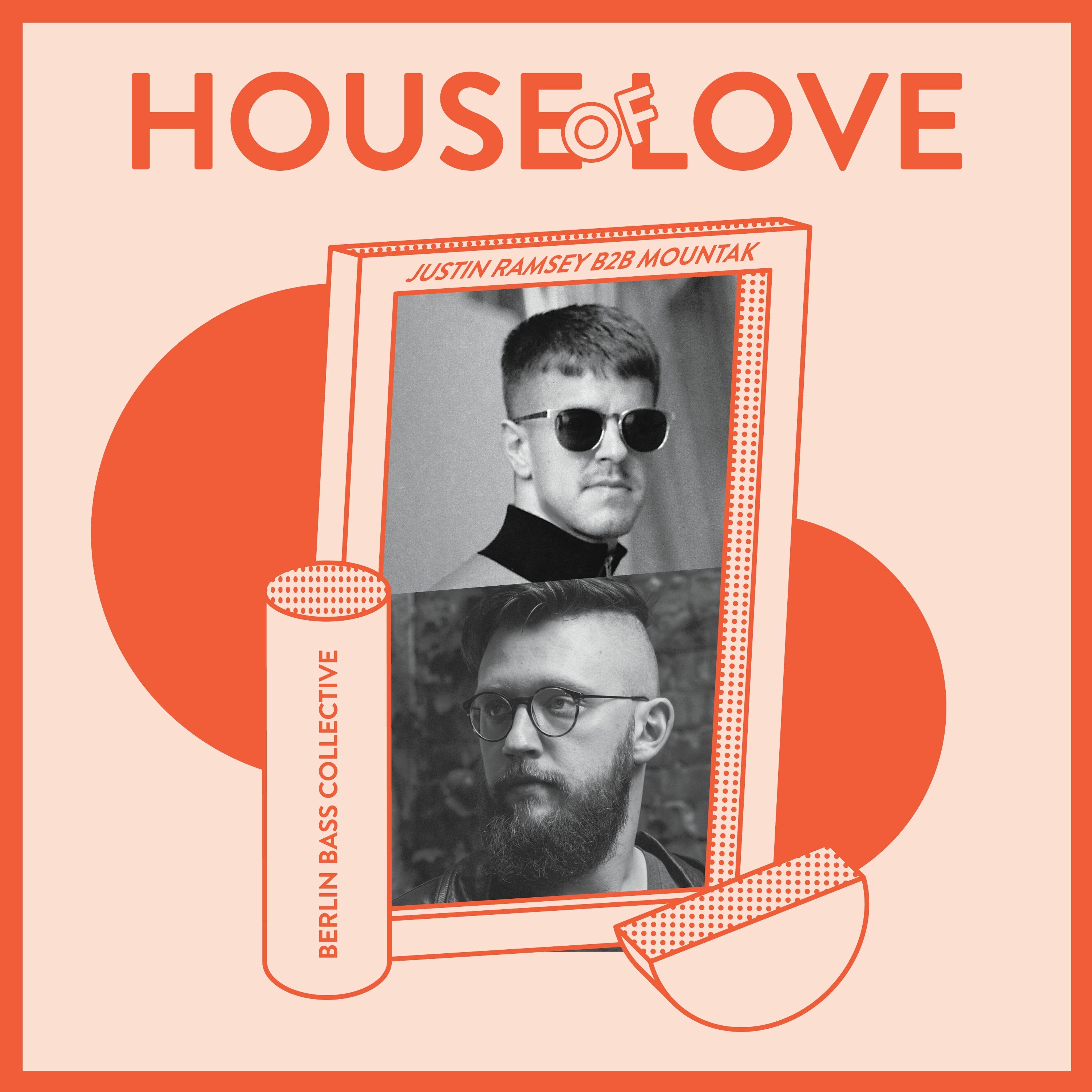 Justin Ramsey B2B Mountak live at House of Love (09.02.18) @ Prince Charles Berlin episode artwork