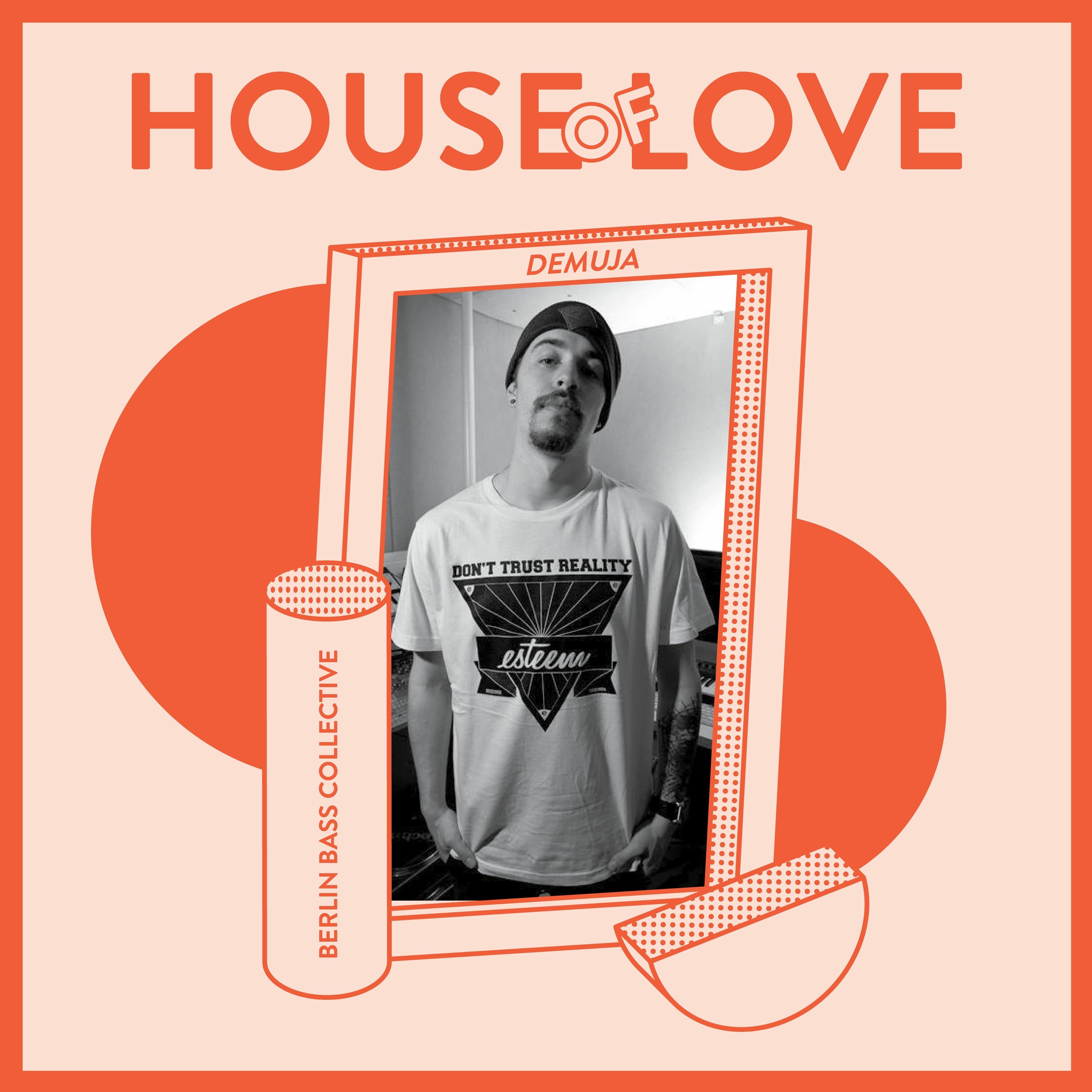 Demuja live at House of Love (09.02.18) @ Prince Charles Berlin episode artwork