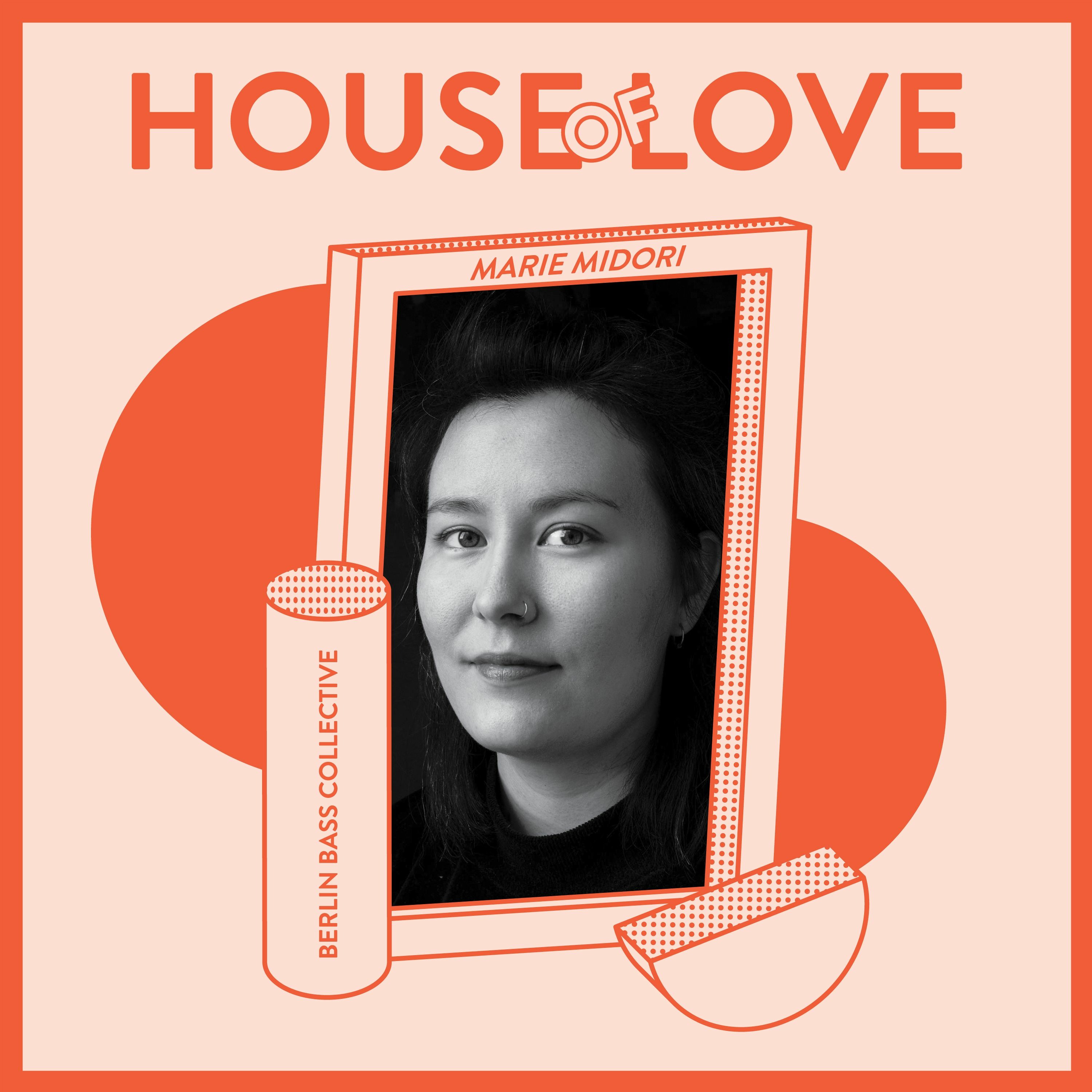 Marie Midori live at House of Love (09.02.18) @ Prince Charles Berlin episode artwork