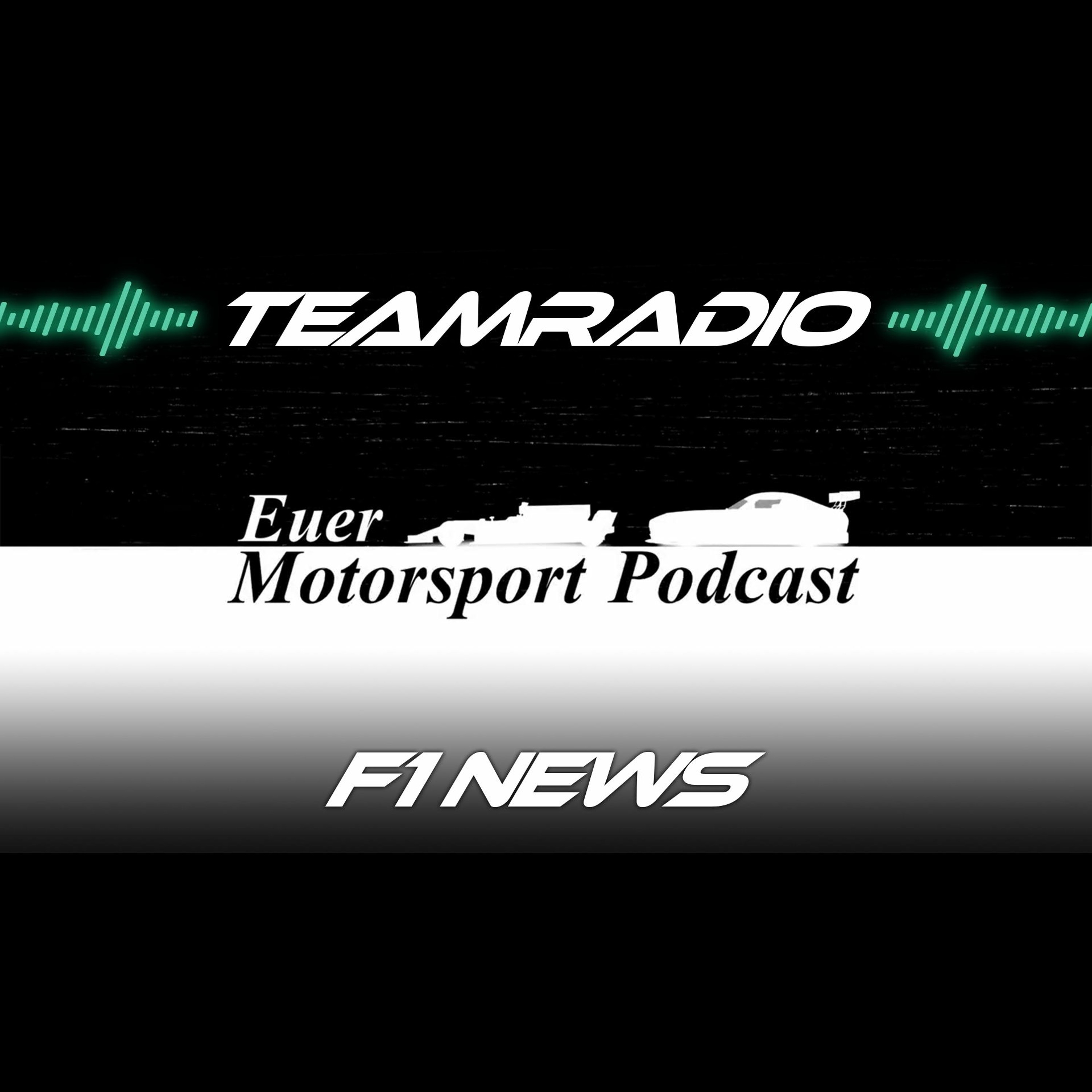 TeamRadio | Dein Motorsport-Podcast | Formel 1 und mehr!