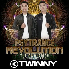 PsyTrance Revolution -The Awakening- 9 February 2018 @ Esperance Club Kuala Lumpur