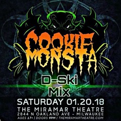 Cookie Monsta @The Miramar Theater (D-Ski Set)