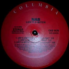 Nas - Life's A Bitch Arsenal Mix Instrumental (1994)