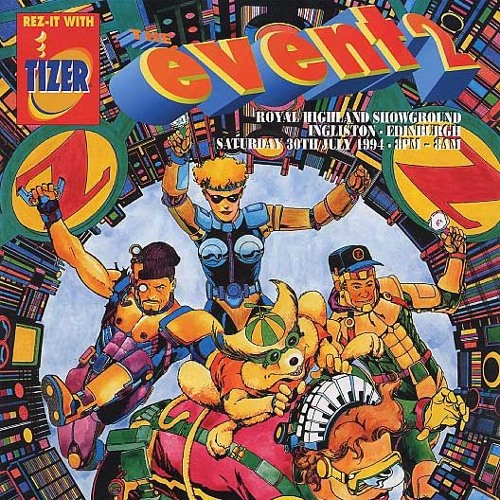 Mach One--Rezerection - Event 2--1994