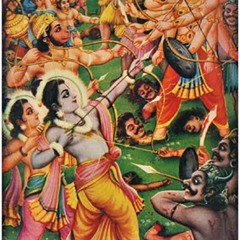 Sita Ram Hanuman by Govinda Sky